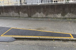 北糀谷１－２４橋本駐車場　バイク置き場