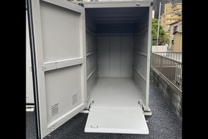 コンテナ内