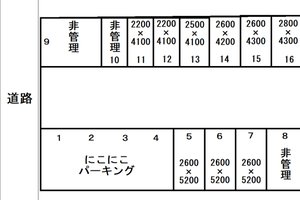 大森東４－２２駐車場