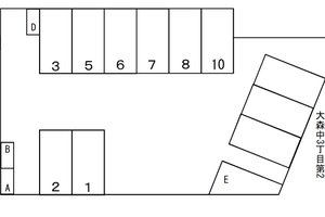 ファミールＫＡＮ・ＥＩバイク駐輪場