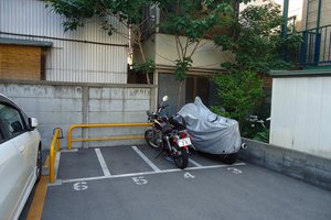 駐車場③