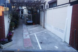 西蒲田５-１０バイク駐輪場