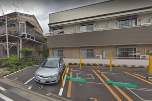 グロリアハイツ駐車場