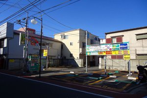 駐車場2