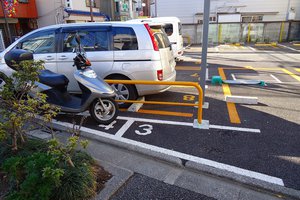駐車場③