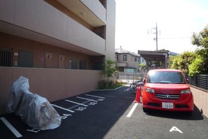 アドレ貴舩駐輪場