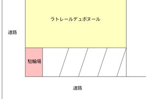 ラトレールデュボヌール駐車場