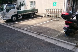 サンライフファイン駐車場