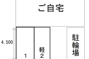 大森西６－１３　唐沢駐車場