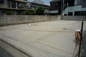 駐車場④